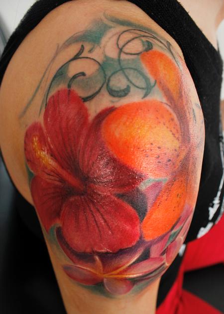 Tattoos - Mileena's Bouquet - 125789